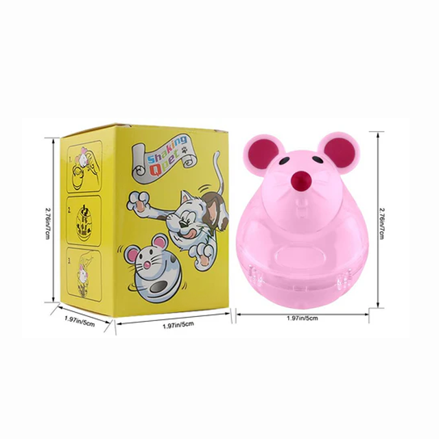 Bobble Mouse Cat Treat Dispenser