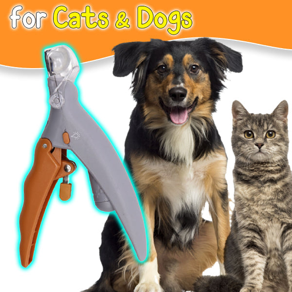 LED Light Pet Nail Clipper