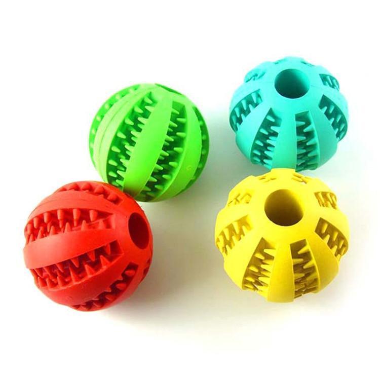 INTERACTIVE CHEW TOY BALLS for Pets