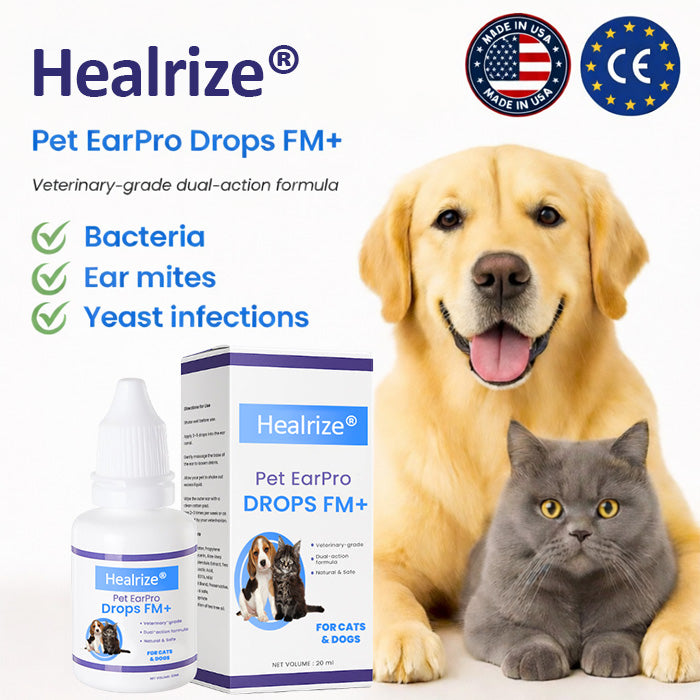 ✨ Official Store | Healrize® Otic-Advanced Ear Drops FM+