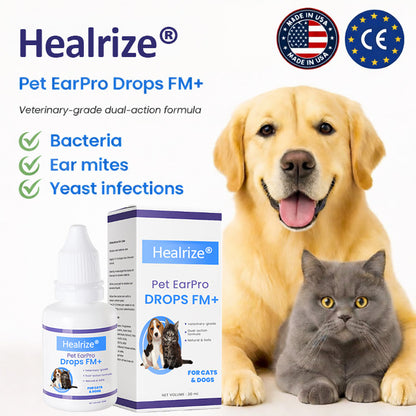 ✨ Official Store | Healrize® Otic-Advanced Ear Drops FM+