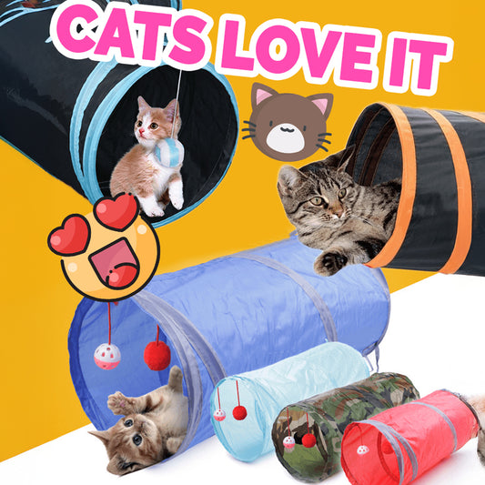 Cat Fun Tunnel