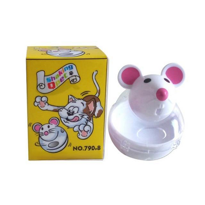 Bobble Mouse Cat Treat Dispenser