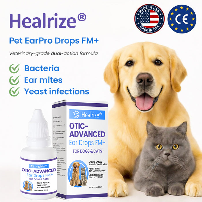 🌟 Official Store | Healrize® Otic-Advanced Ear Drops (FM+)