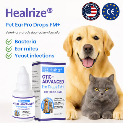 🌟 Official Store | Healrize® Otic-Advanced Ear Drops (FM+)