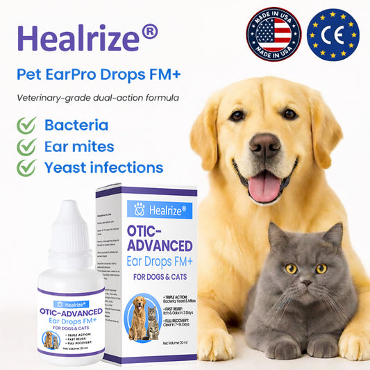 🌟 Official Store | Healrize® Otic-Advanced Ear Drops (FM+)