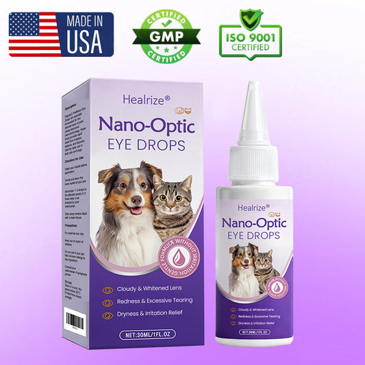 Healrize® Nano-Optic Eye Drops