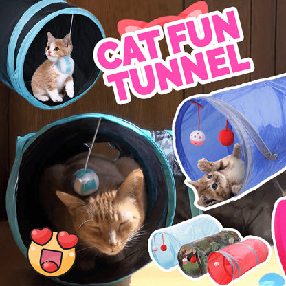 Cat Fun Tunnel