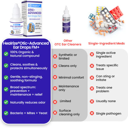 ✨ Official Store | Healrize® Otic-Advanced Ear Drops FM+