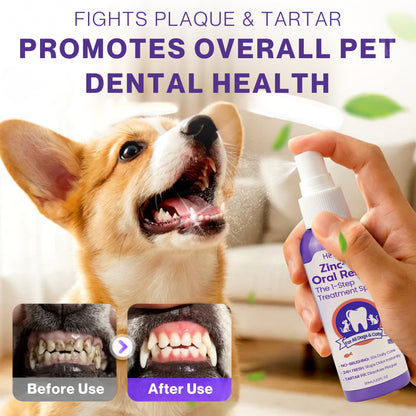 ✨ Official Store | Healrize® Zinc-Ion Oral Rescue Spray: The 1-Step "No-Brush" Dental Fix