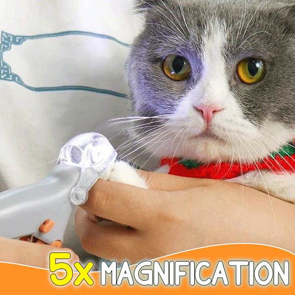 LED Light Pet Nail Clipper