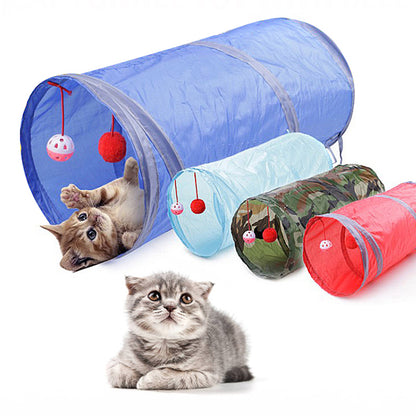 Cat Fun Tunnel