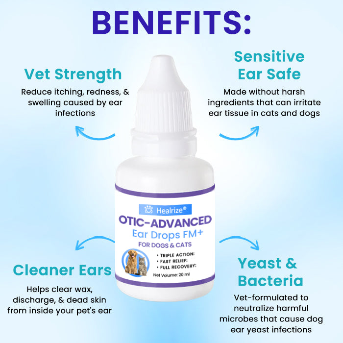 🌟 Official Store | Healrize® Otic-Advanced Ear Drops (FM+)