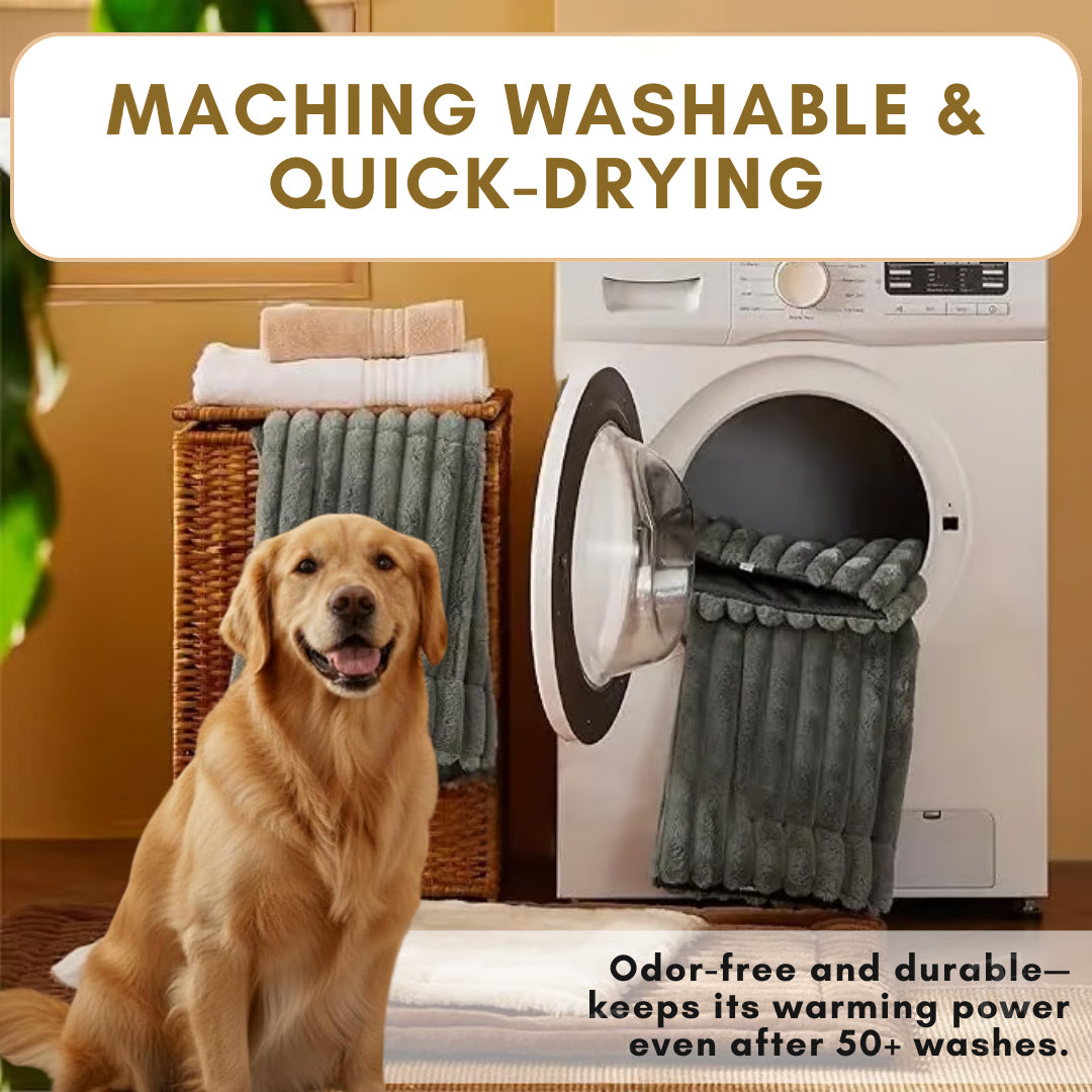 Self-Warming Mat 🌡️ No Electricity Needed