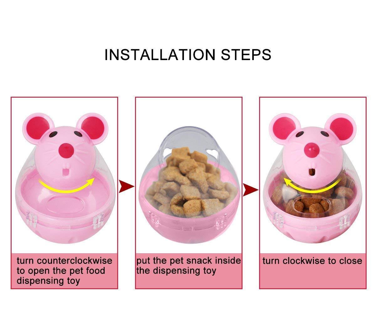 Bobble Mouse Cat Treat Dispenser