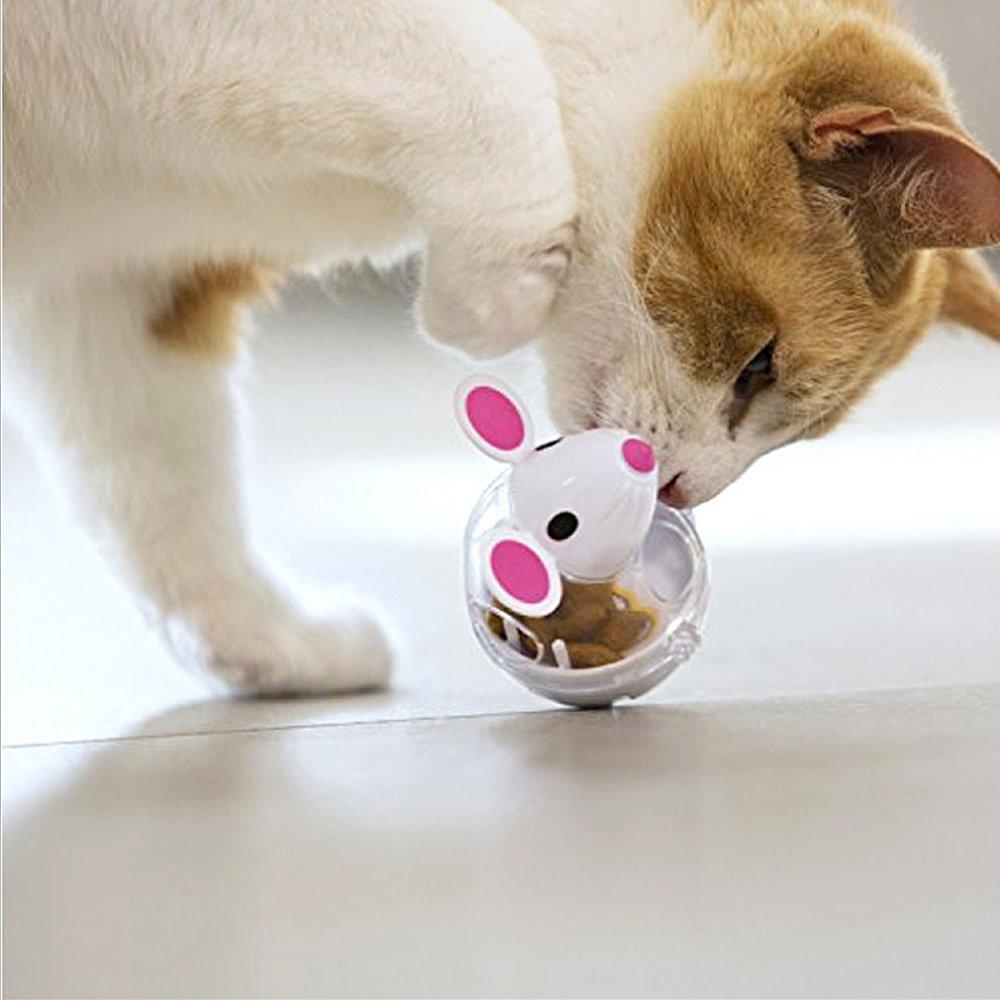 Bobble Mouse Cat Treat Dispenser