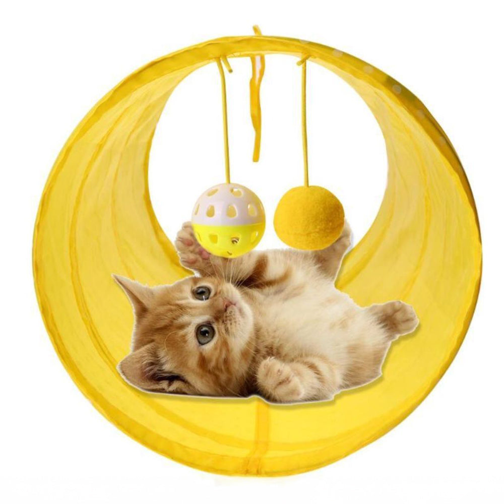 Cat Fun Tunnel