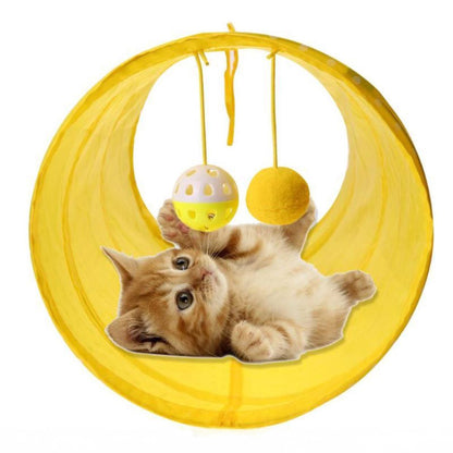 Cat Fun Tunnel