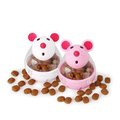 Bobble Mouse Cat Treat Dispenser