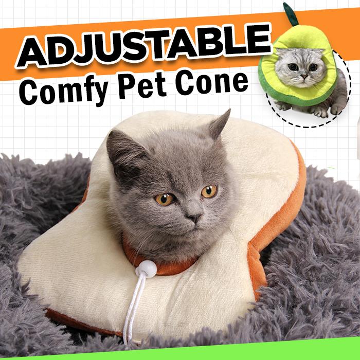 Adjustable Comfy Pet Cone