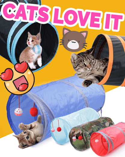 Cat Fun Tunnel