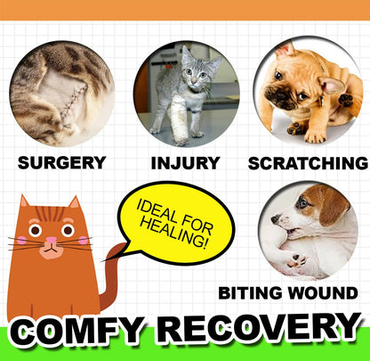 Adjustable Comfy Pet Cone