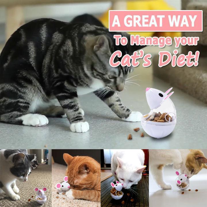 Bobble Mouse Cat Treat Dispenser
