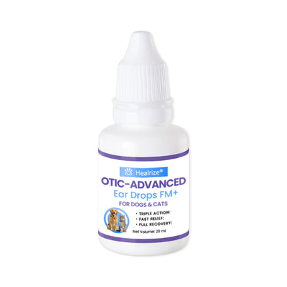 🌟 Official Store | Healrize® Otic-Advanced Ear Drops (FM+)