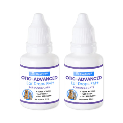 🌟 Official Store | Healrize® Otic-Advanced Ear Drops (FM+)