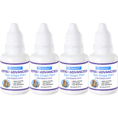🌟 Official Store | Healrize® Otic-Advanced Ear Drops (FM+)