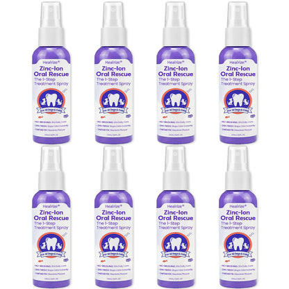 ✨ Official Store | Healrize® Zinc-Ion Oral Rescue Spray: The 1-Step "No-Brush" Dental Fix