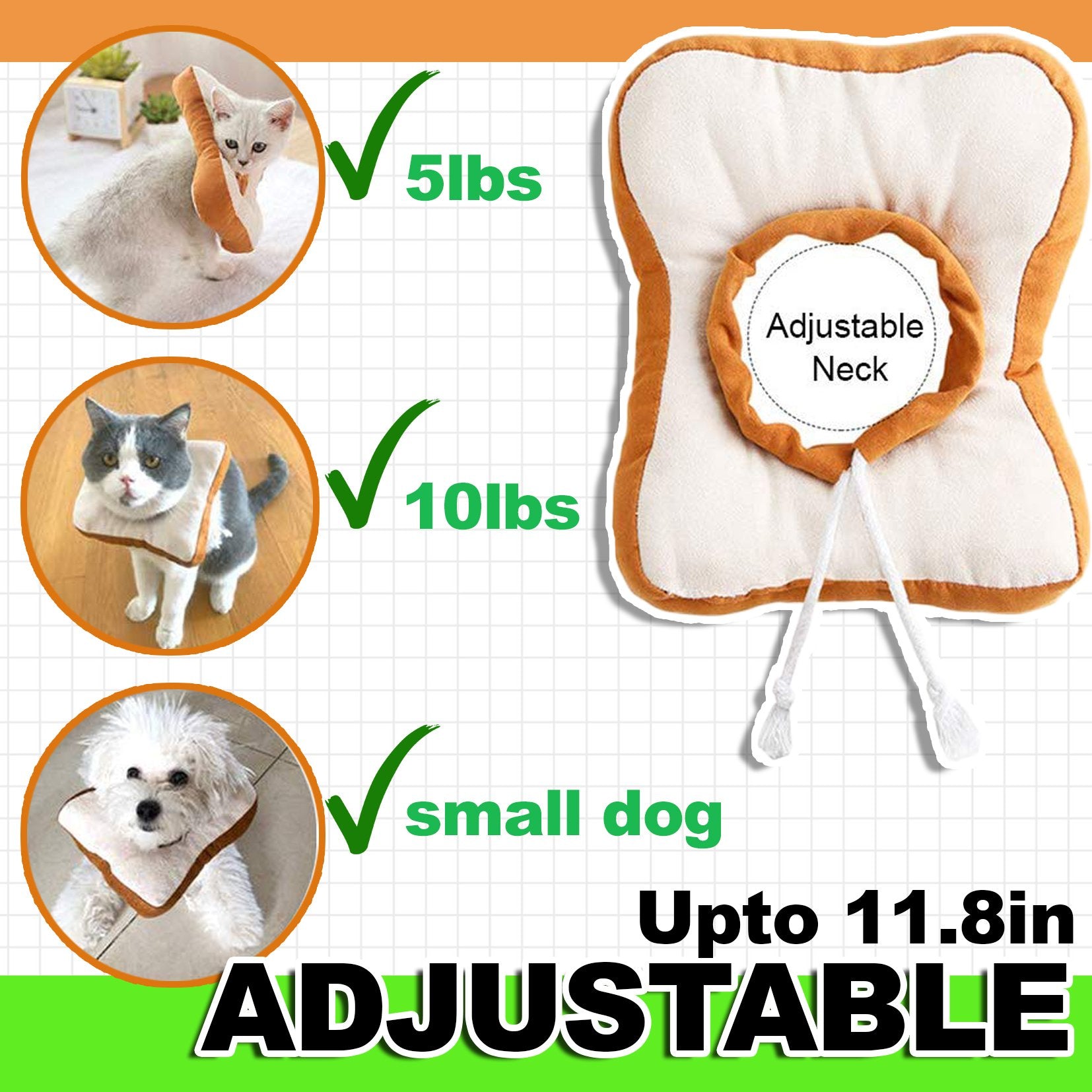 Adjustable Comfy Pet Cone