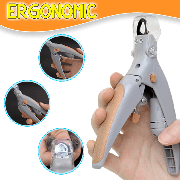 LED Light Pet Nail Clipper