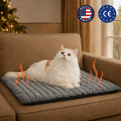 Self-Warming Mat 🌡️ No Electricity Needed