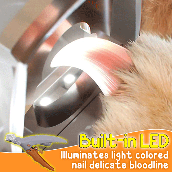 LED Light Pet Nail Clipper