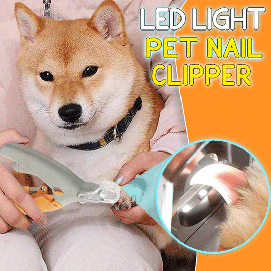 LED Light Pet Nail Clipper