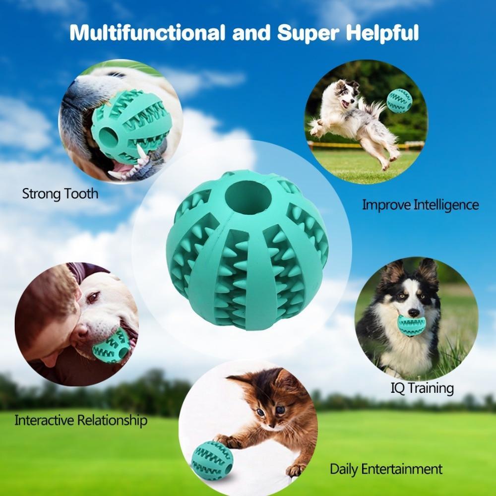 INTERACTIVE CHEW TOY BALLS for Pets