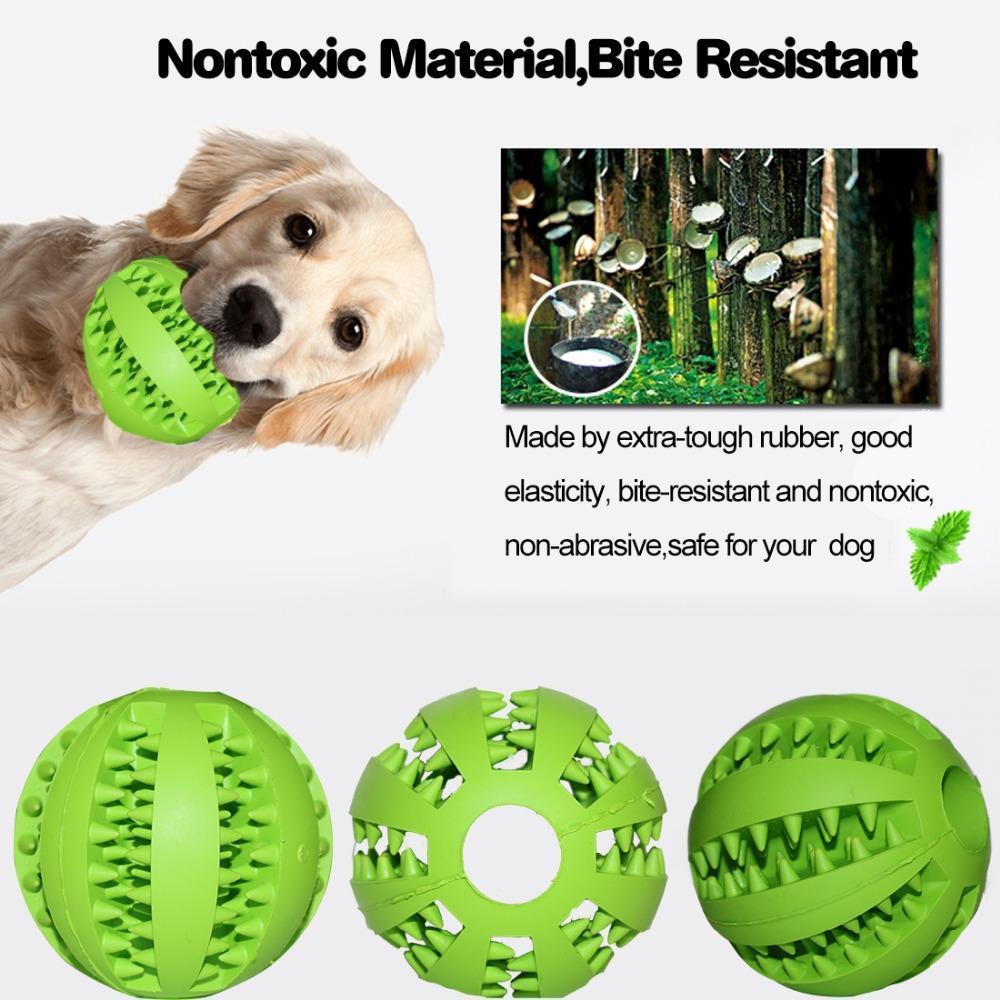 INTERACTIVE CHEW TOY BALLS for Pets