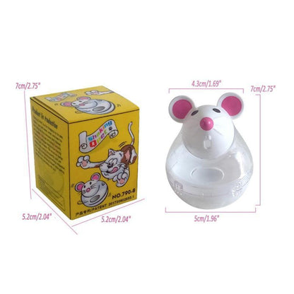 Bobble Mouse Cat Treat Dispenser