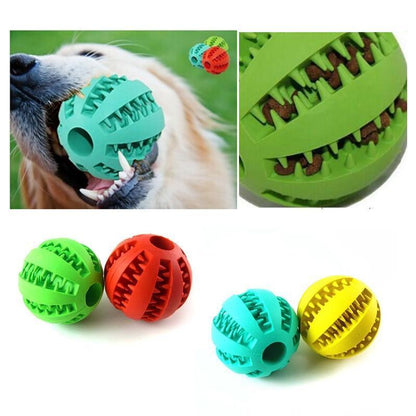 INTERACTIVE CHEW TOY BALLS for Pets
