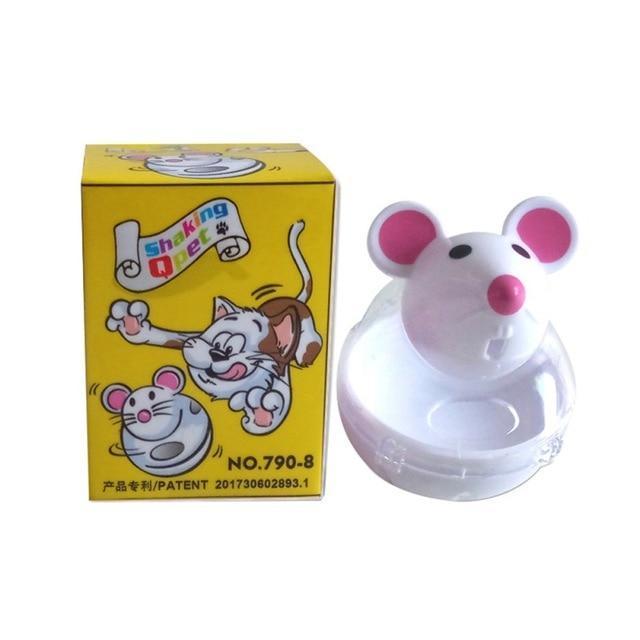 Bobble Mouse Cat Treat Dispenser